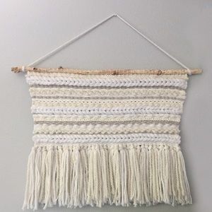 Handcrafted Macrame Wall Hanging